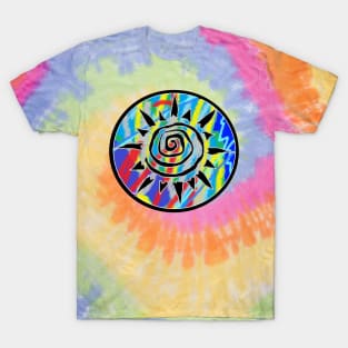 sun, spray art T-Shirt